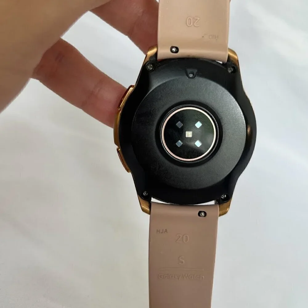 Samsung - Galaxy Watch Smartwatch 42mm Stainless Steel